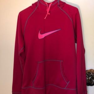 NWOT Nike Thermafit Pink Sweatshirt